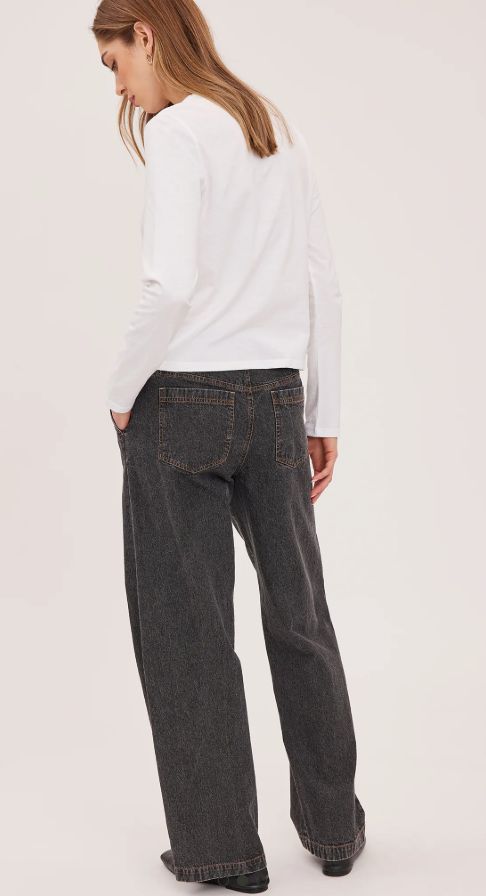 Jeans Hayden cordon taille Jeans Hayden cordon taille