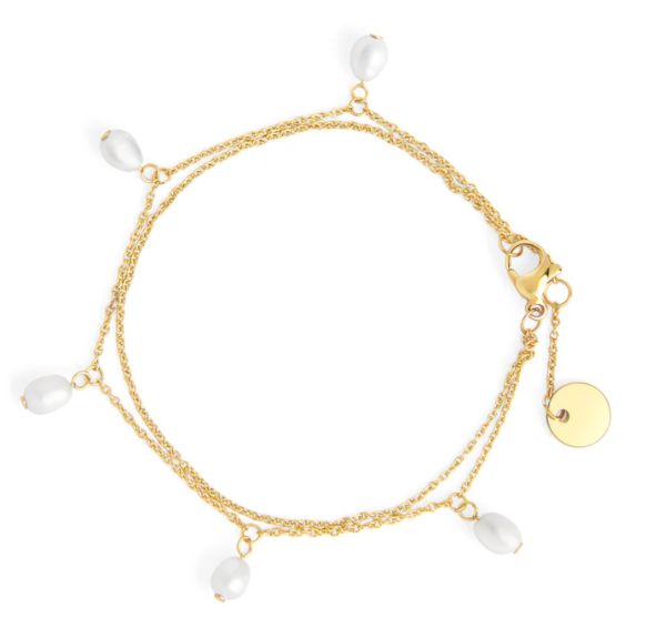 Bracelet Felicia - T324B001DO - Mia Bijoux Bracelet Felicia - T324B001DO - Mia Bijoux