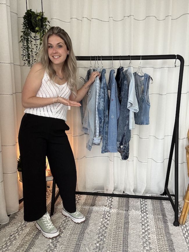 Gère ton look: gère ta veste de jeans