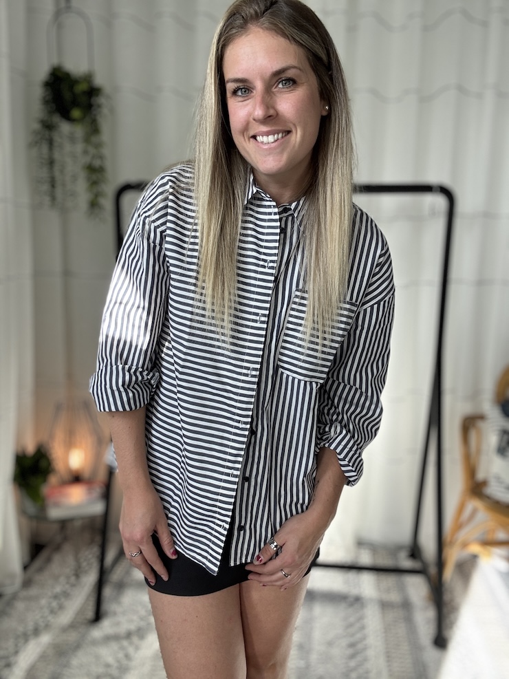 Gère ton look: la blouse longue autrement!