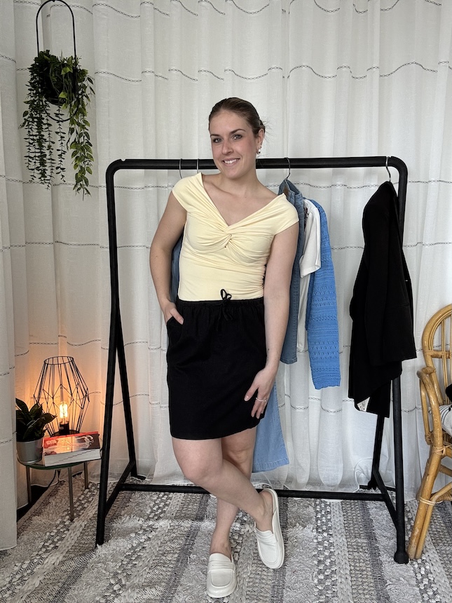 Gère ton look; gère tes petites épaules