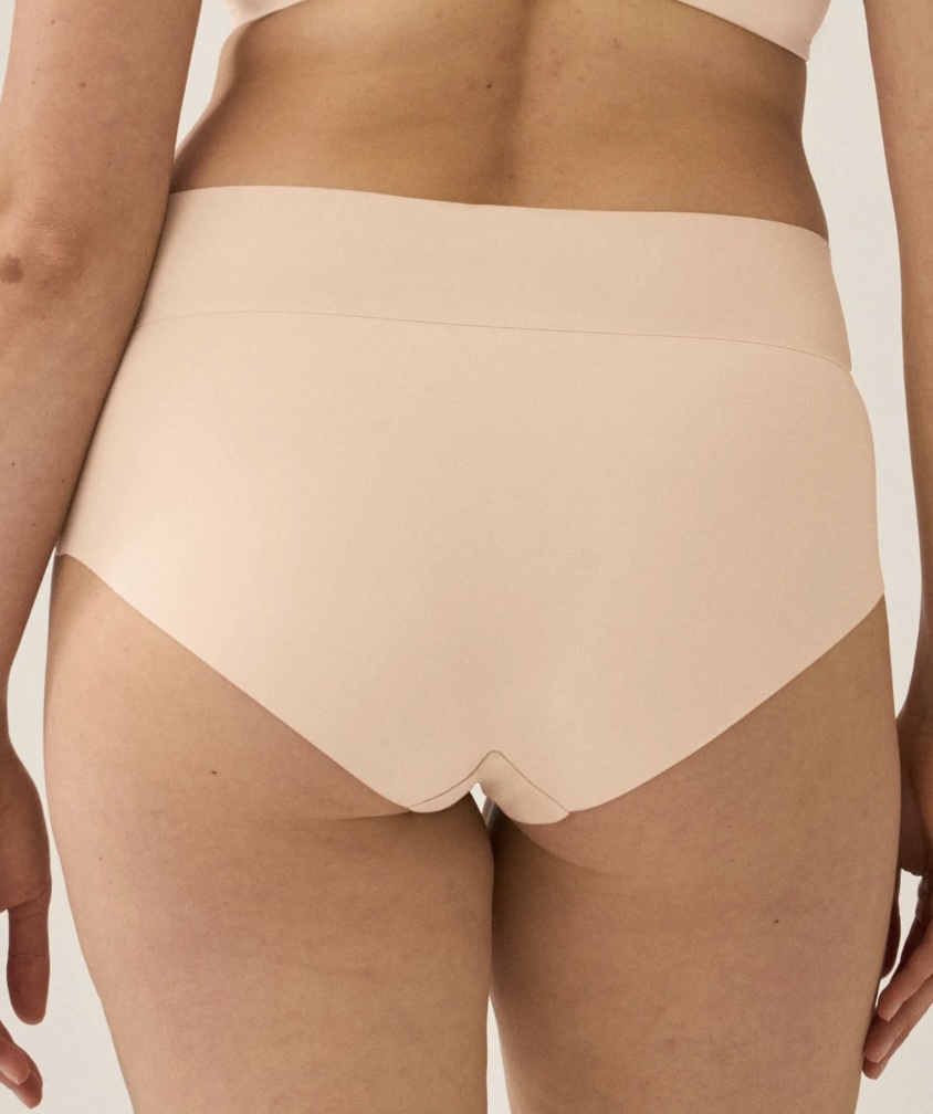 Culotte taille haute à effet gainant - 4832 - Naturana