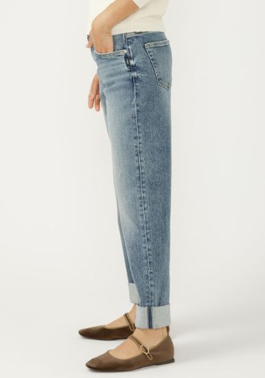 Jeans jambe droite décontractée