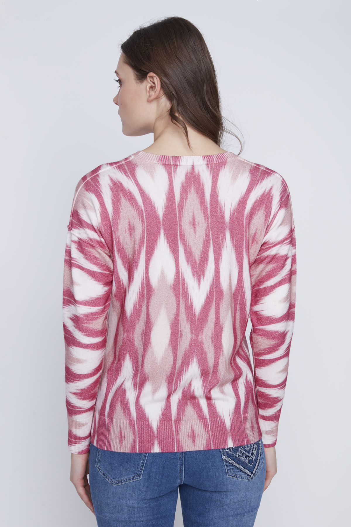 Chandail imprimé col rond