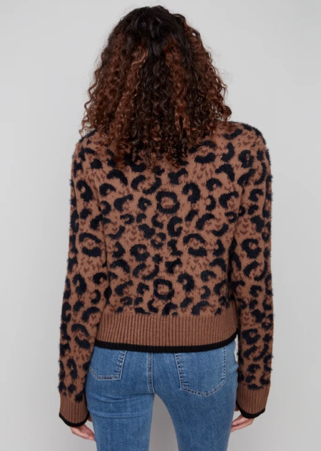 Cardigan lainage