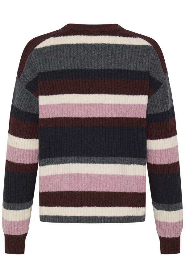 Chandail tricot col rond