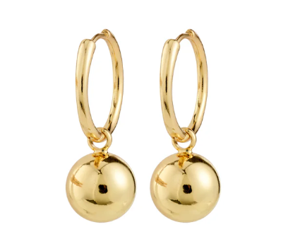 Boucle d'oreille Air anneau pendentif - 102616003 - Pilgrim