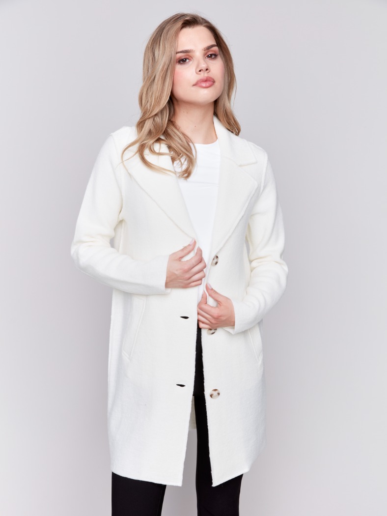 Manteau en laine