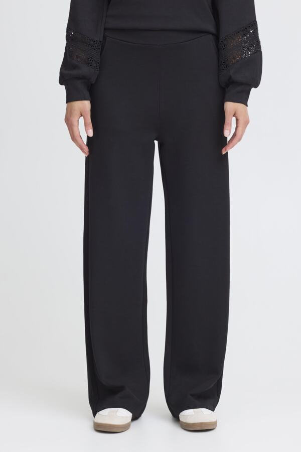Pantalon sport chic jambe large - 20615556 - Fransa