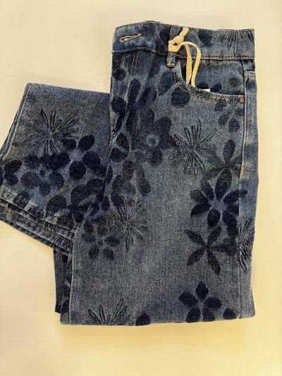 Jeans imprimé - C5630/441C - Charlie B