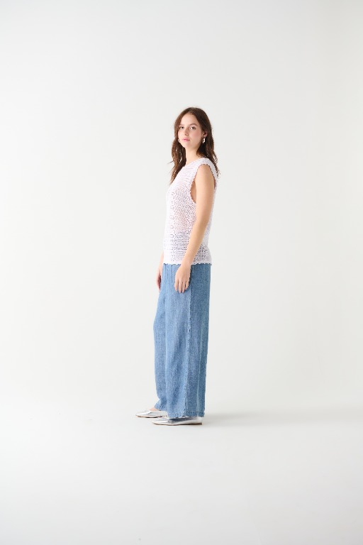 Camisole crochet