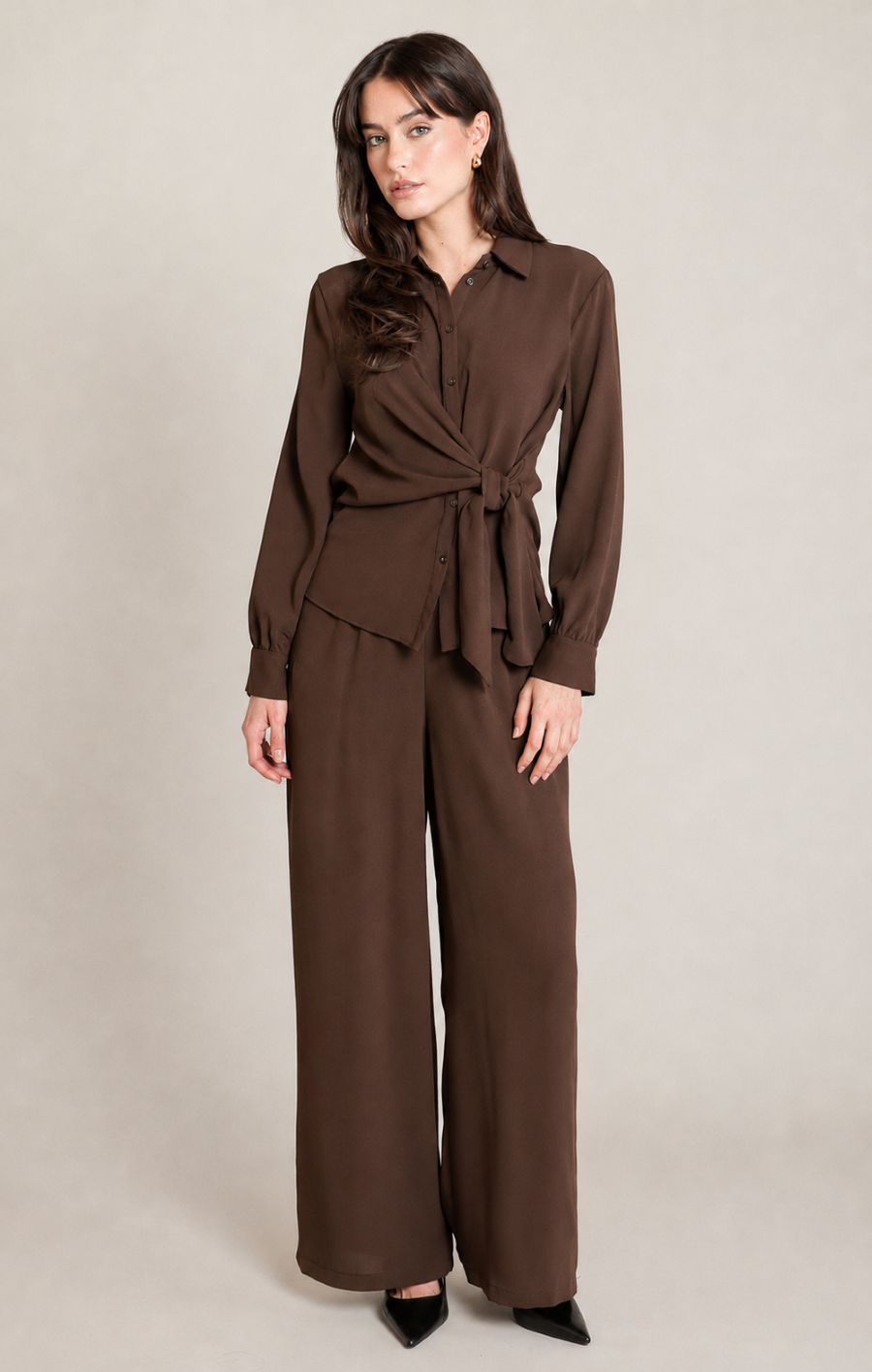 Blouse nouée