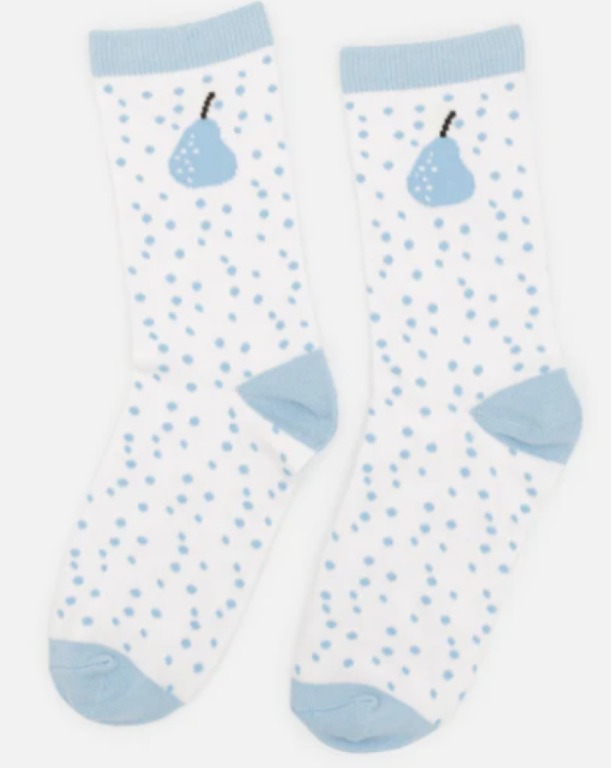 Chaussette longue motifs - SO251-018 - Bizou