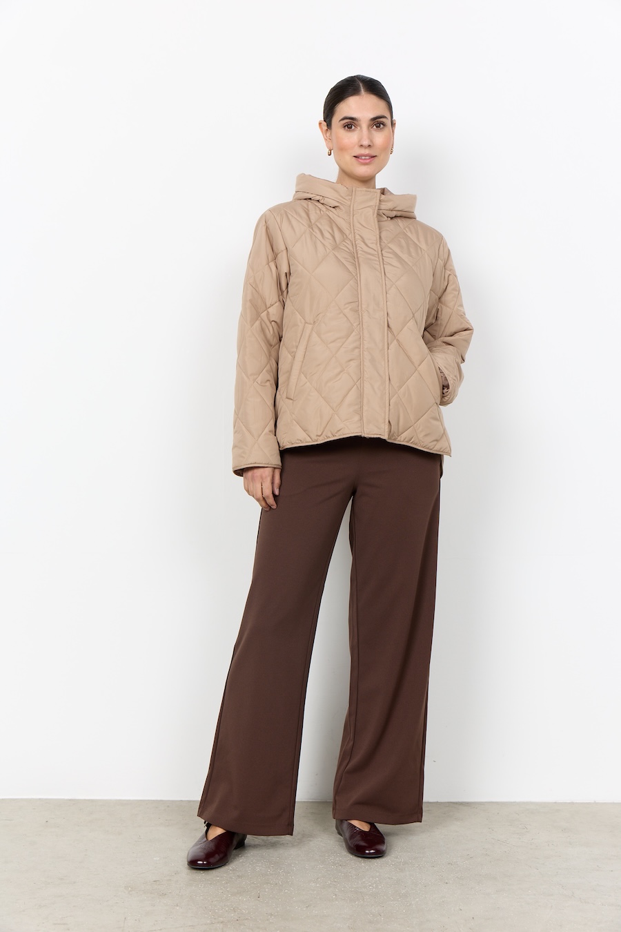 Manteau puffy - 41844 - Soya Concept