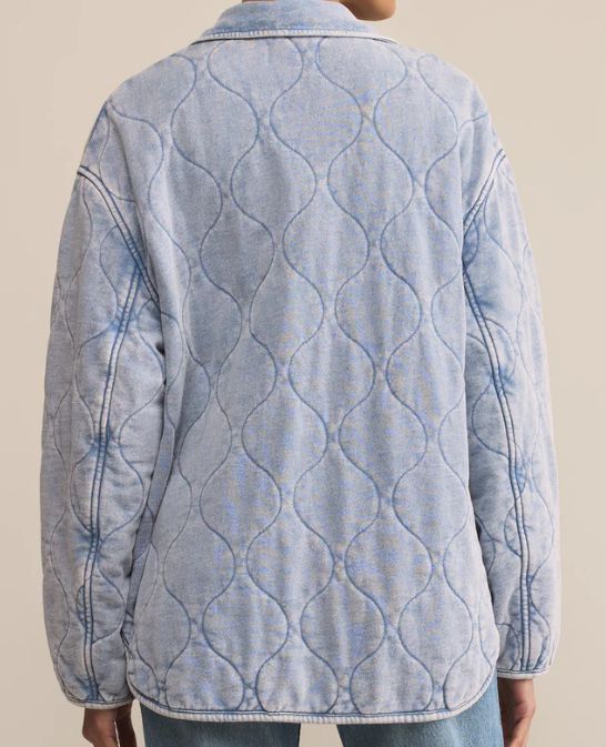 Manteau look surchemise