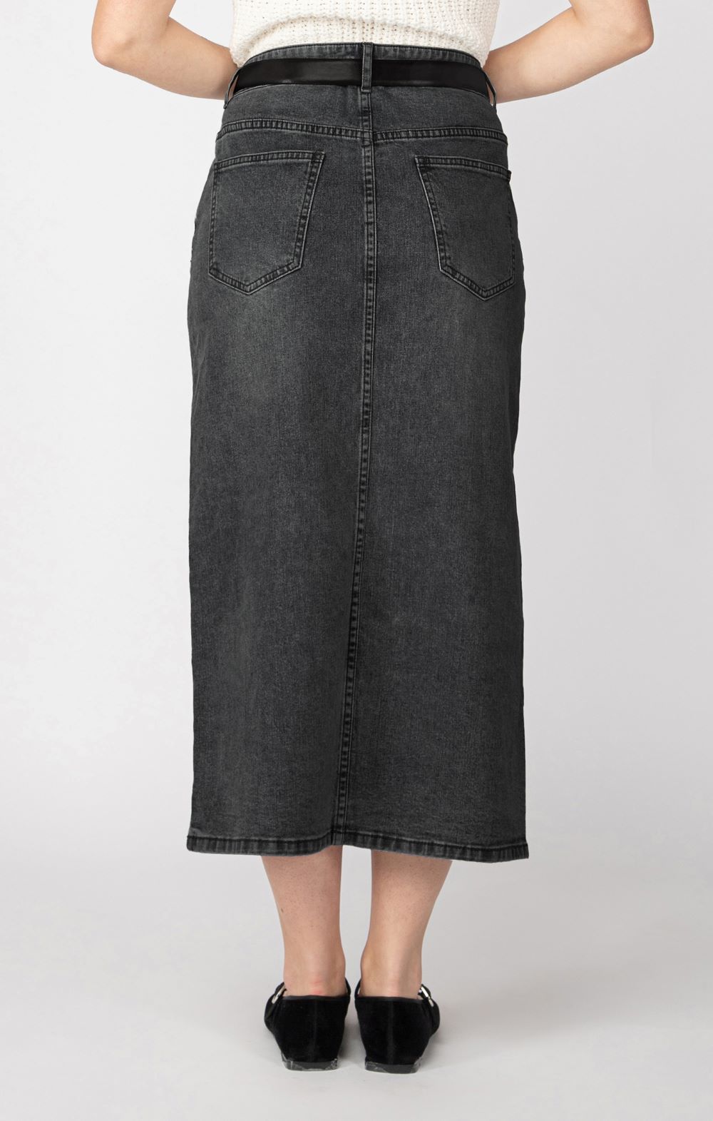 Jupe maxi jeans