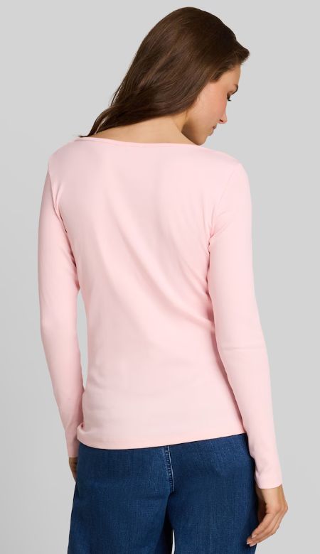 Chandail uni col bateau - 1053447 - Tom Tailor