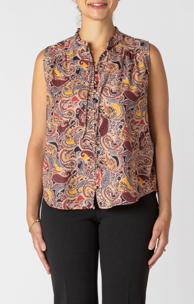 Camisole boutonnée - 2623504 D - Dex