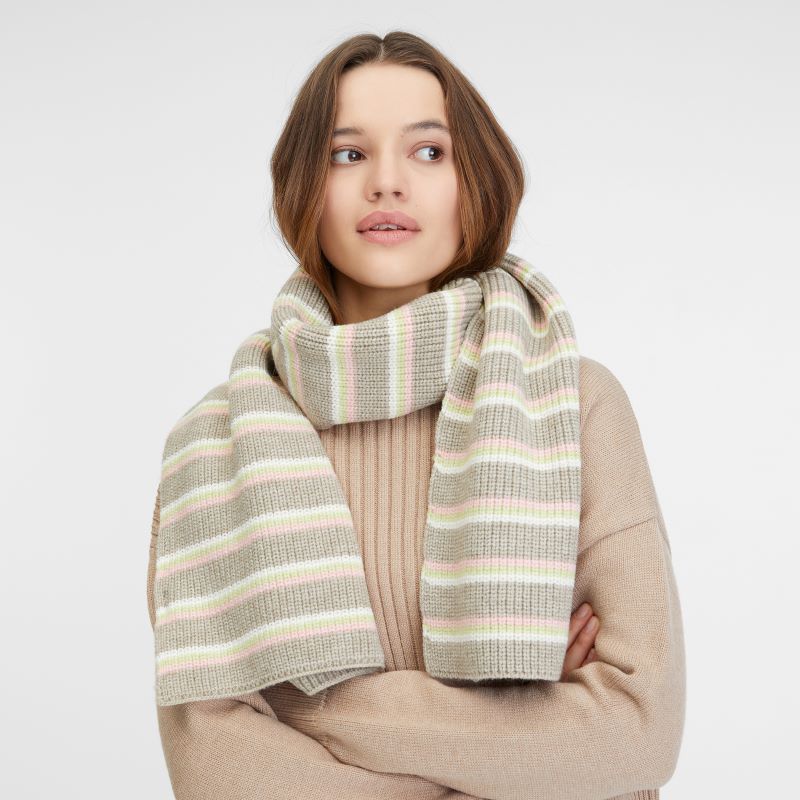 Foulard ligné