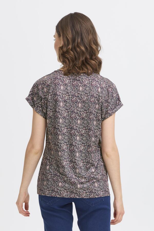 T-shirt col rond