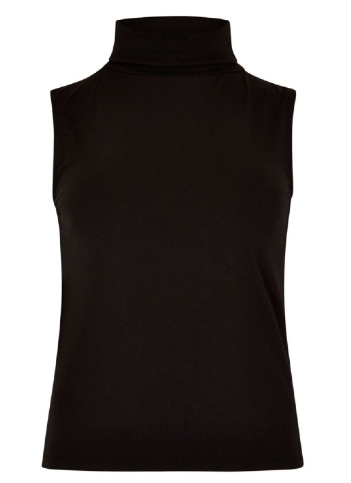 Camisole classique col roulé