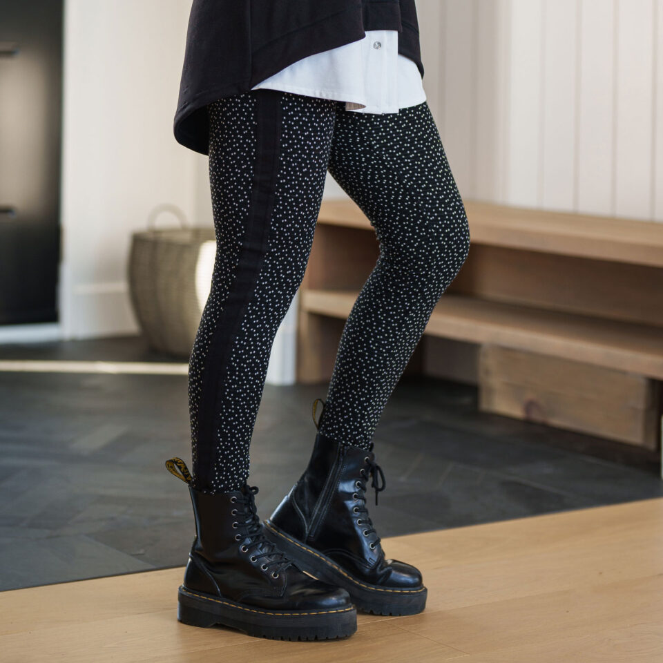 Legging réversible