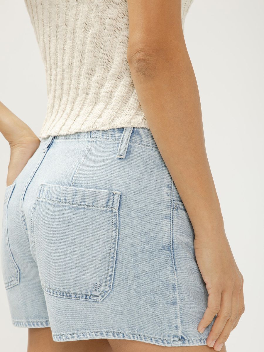 Short de plage - L53609LCL293 - Silver Jeans