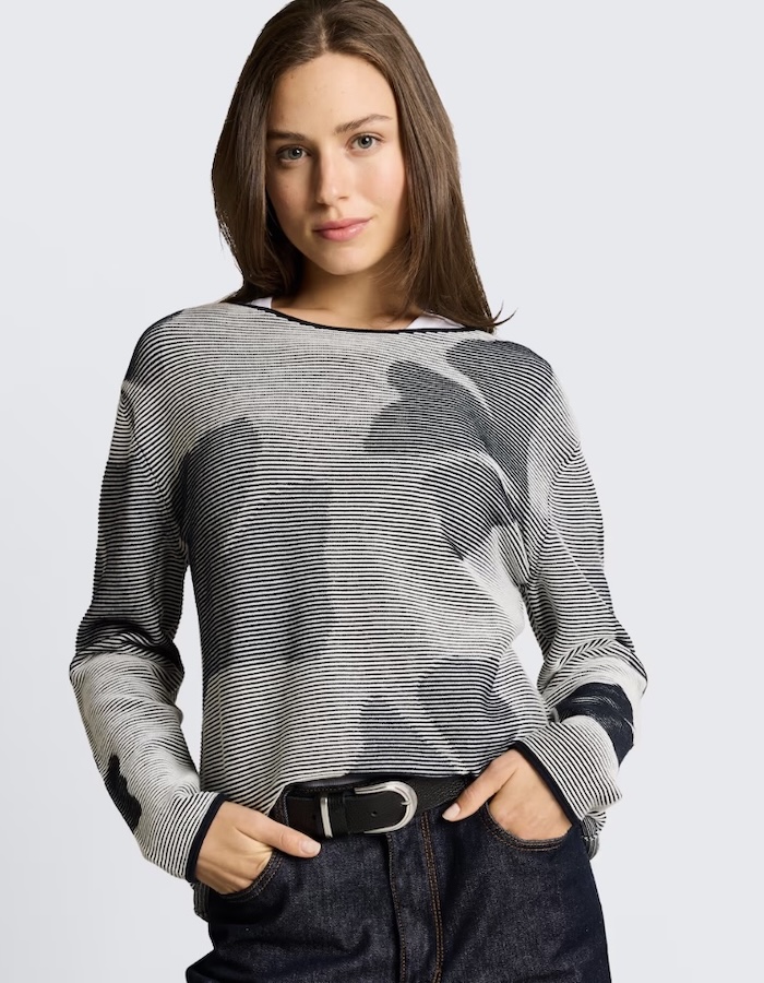 Chandail coton texture - 1050548 - Tom Tailor