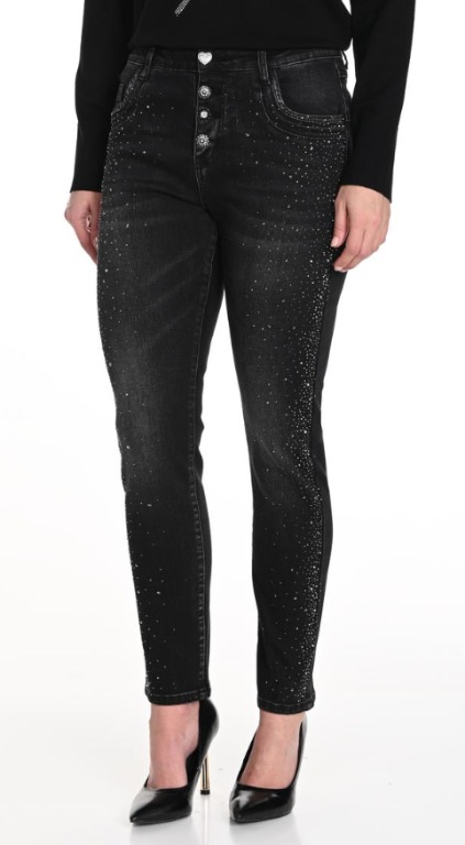 Jeans Frank Lyman brillants