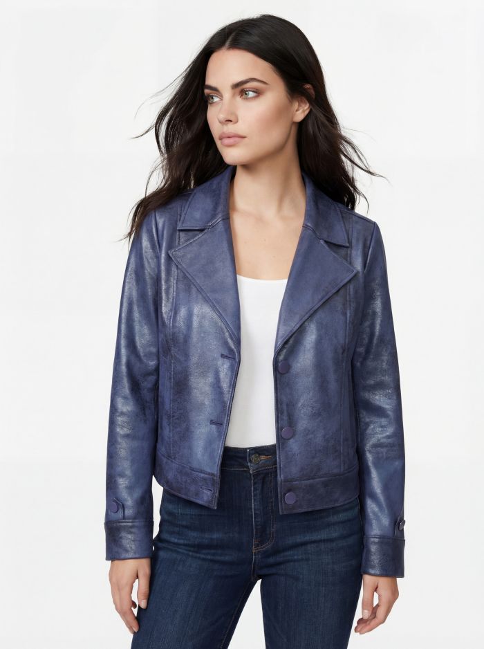 Veste style suède - 2624004 - C.Y.C. Coco Y. Club Inc