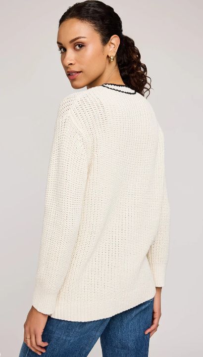 Cardigan tricot