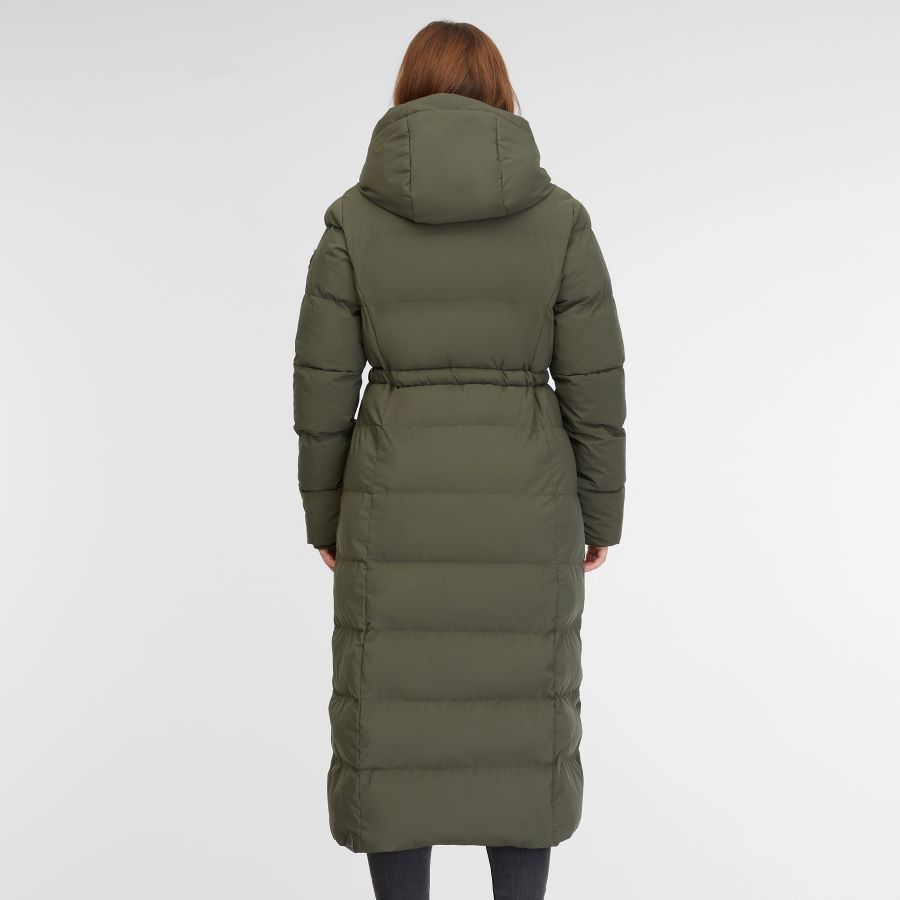 Manteau long très chaud