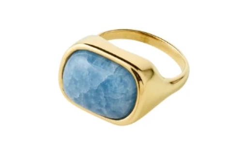 Now bague pierre bleue - 902642234 - Pilgrim