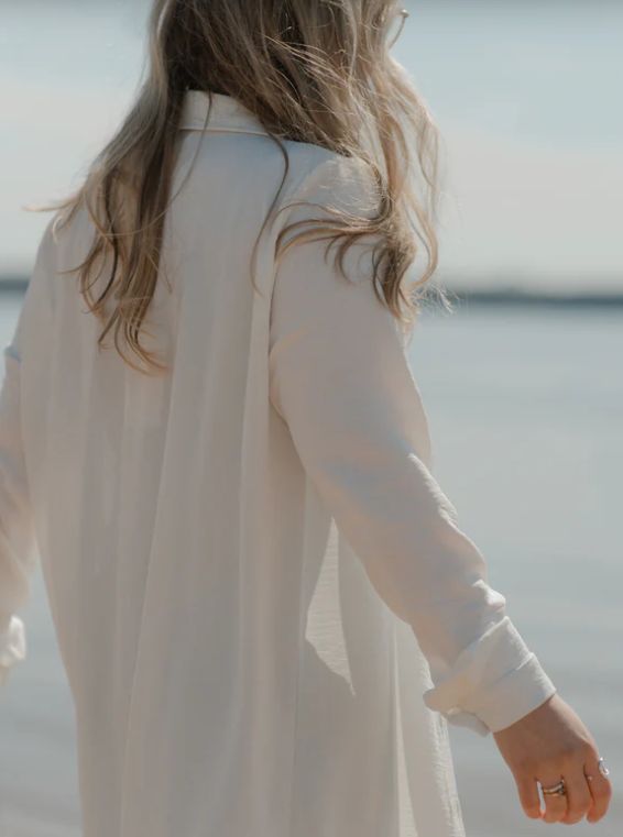 Chemise maxi milan - Chemise maxi milan - Louve Design