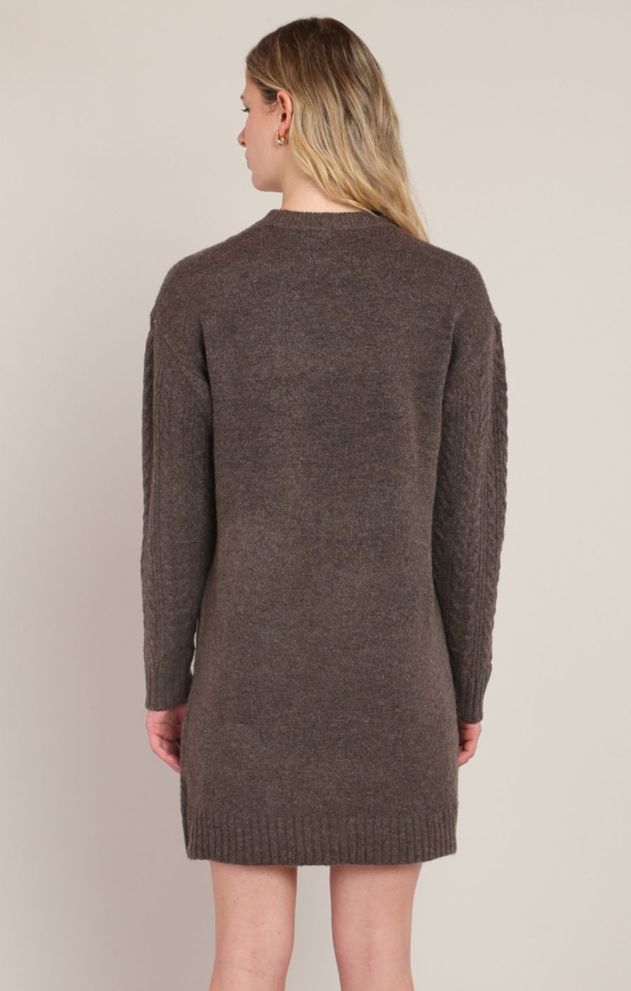 Robe en tricot torsadé - 2827513 DG - Room 34