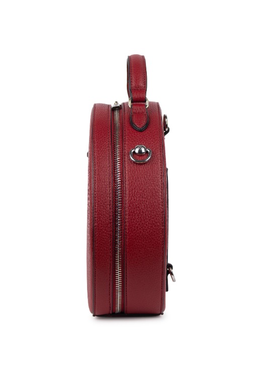 SAC A MAIN ROND TOP HANDLE CROSSBODY