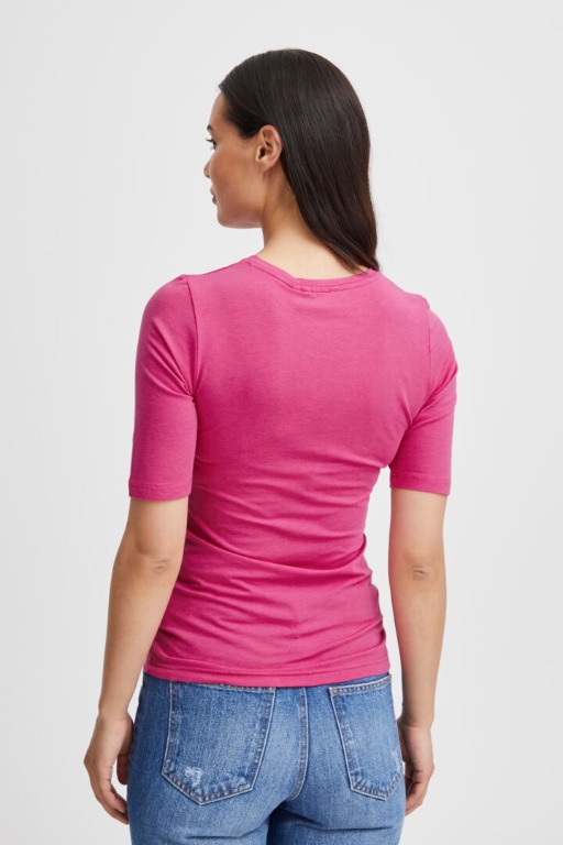 T-SHIRT MANCHE MI-LONGUE UNI BASIC