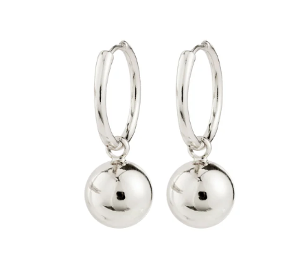 Boucle d'oreille Air anneau pendentif - 102616003 - Pilgrim