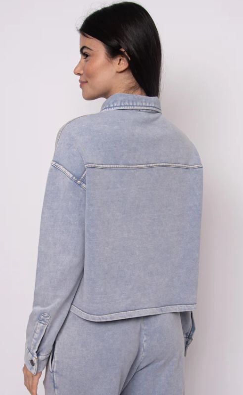 Chemise style jeans - 57F036SO - RD Style