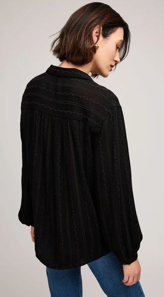 Blouse broderie Solana