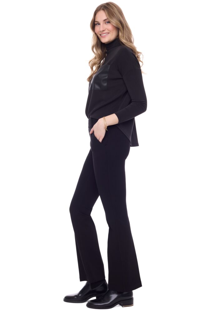 Pantalon ponte axel jambe droite - 326019 TM - I Love Tyler Madison