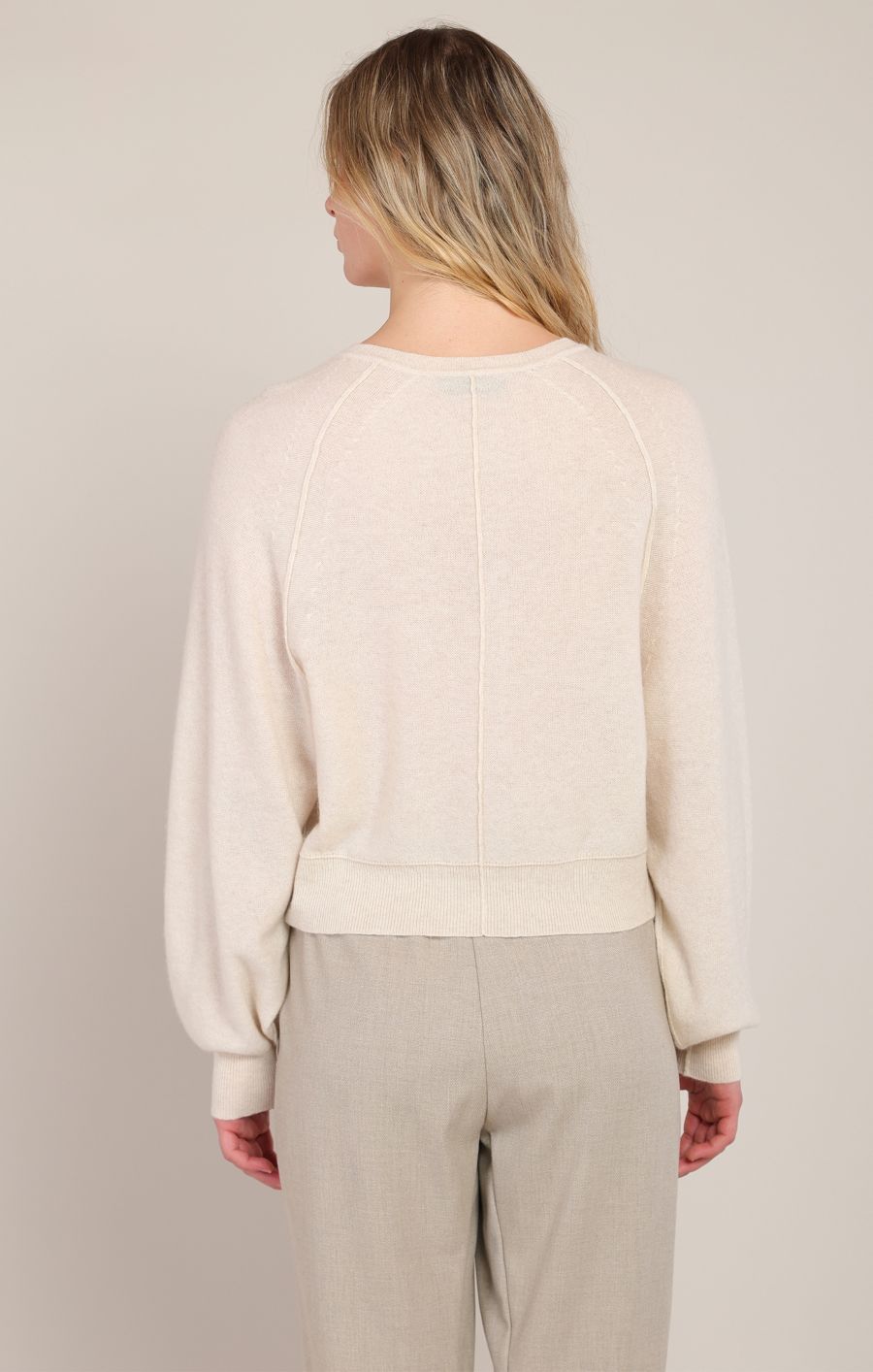Chandail tricot manche raglan - 2827015 DG - Room 34