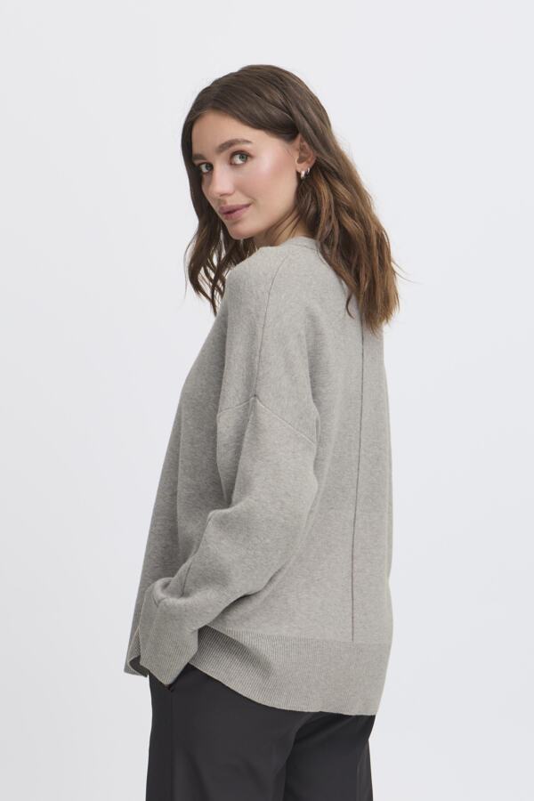 Chandail tricot ample