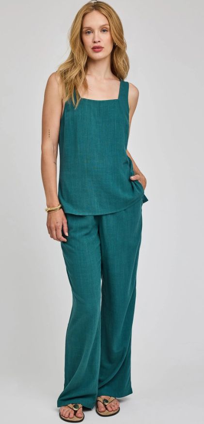 Pantalon en lin Finley