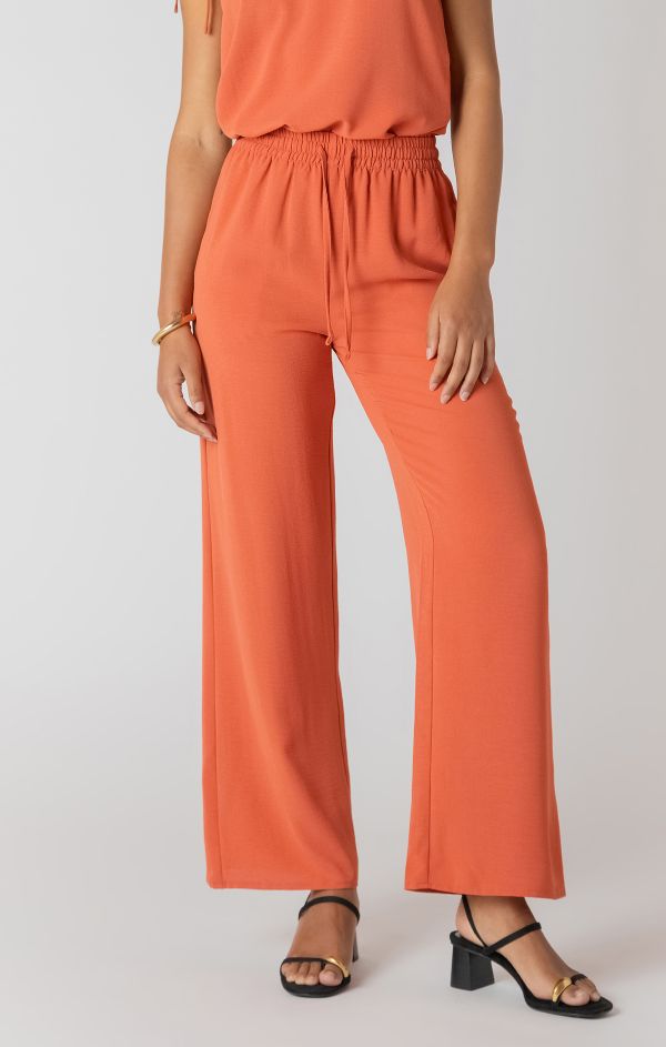 Pantalon jambes larges - 2722739 DG - Room 34