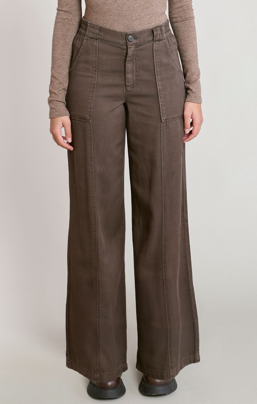 Pantalon léger taille haute - 2822713 D - Dex