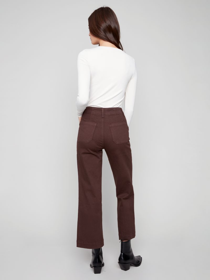 Pantalon sport chic coupe jeans