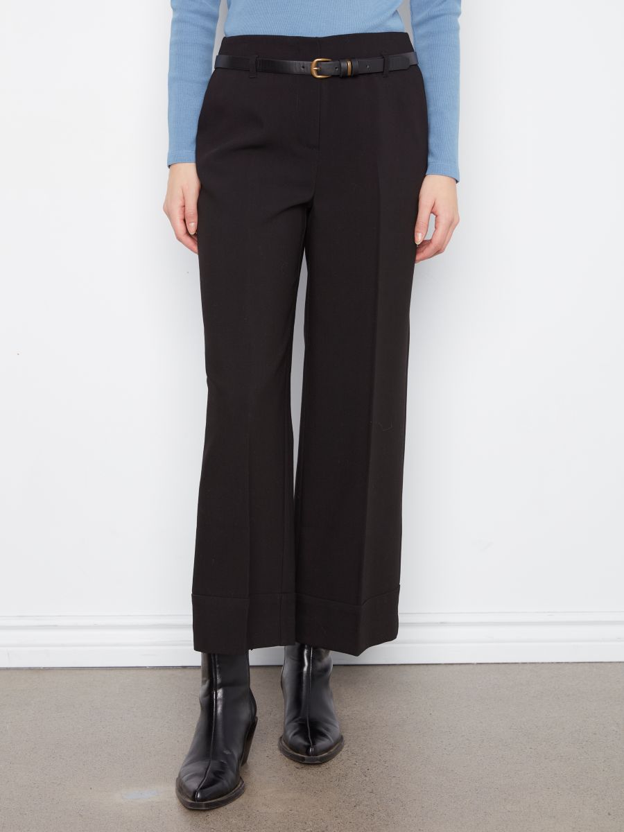 Pantalon chic jambe large - 5809-838B - Charlie B