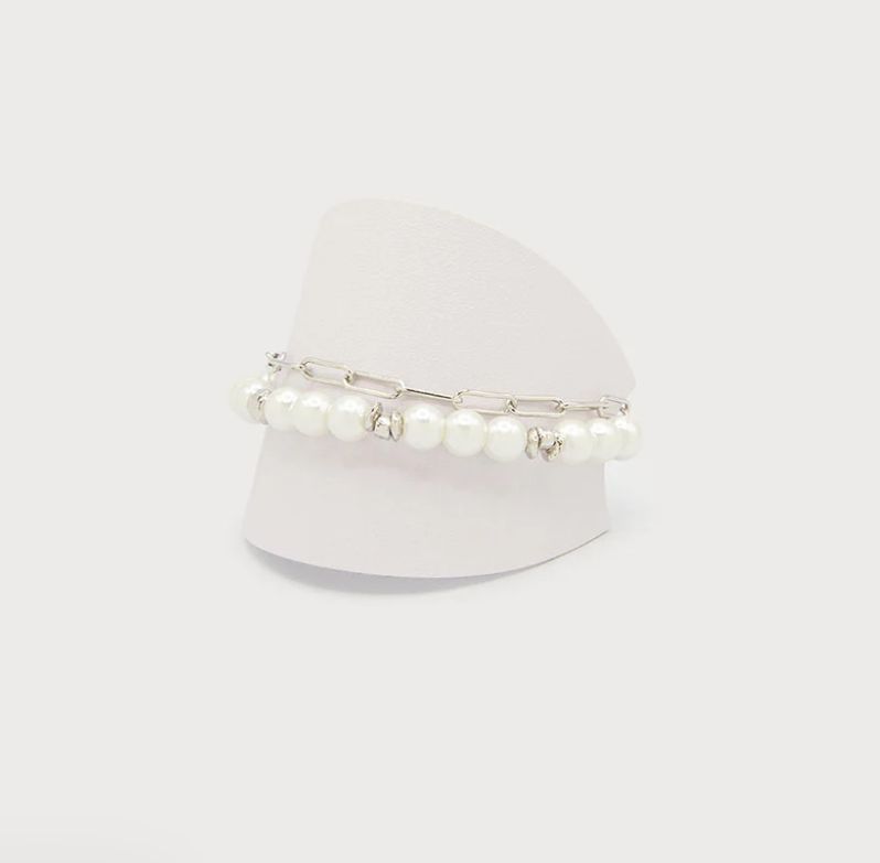 Bracelet deux rangs - 3375 - Caracol