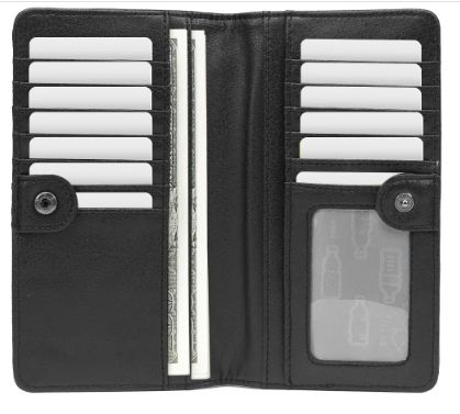 Sophie wallet simili cuir